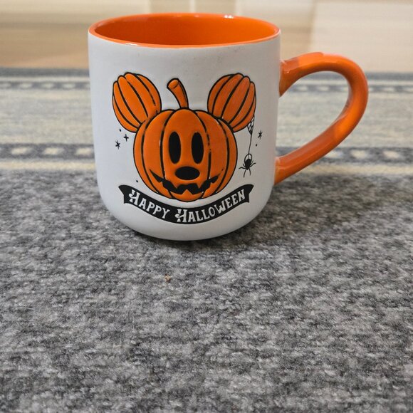 Disney Mickey Mouse (Zrike Brands) Happy Halloween Coffee Mug - Picture 1 of 4